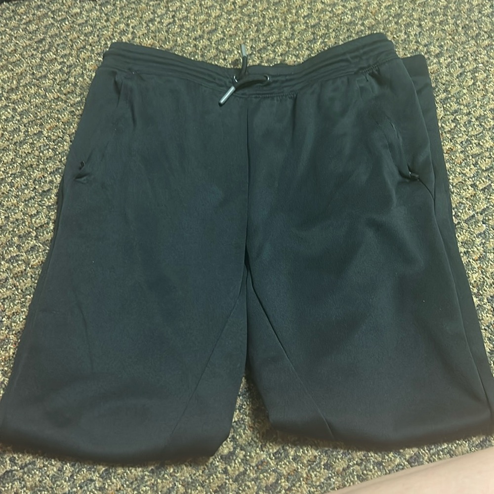 Boys XL black joggers